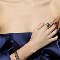 Silver Sunshine Ring