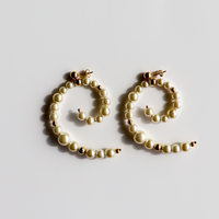 Pearl Statement Earrings