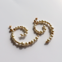 Pearl Statement Earrings