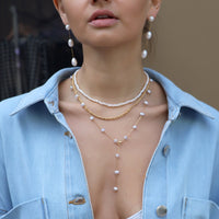 Thick Rope Chain Necklace