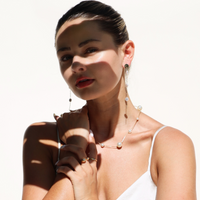 Pretty Pearl Drops Earrings Shop MCHARMS Jewelry Store
