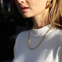 Donut Hoops Earrings - Gold & Silver