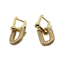 TF Link Hoops Shop Earrings MCHARMS Jewelry Store