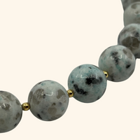 Mint Gumball Necklace