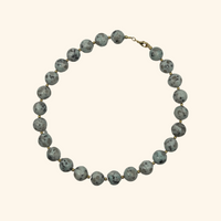 Mint Gumball Necklace