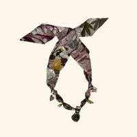 Wicked Scarf Necklace