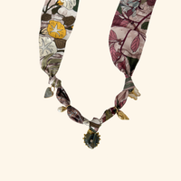 Wicked Scarf Necklace