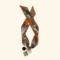 Charmed Bandit Scarf Necklace