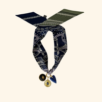 Boho Sea Bandit Scarf Necklace