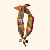 Lucky Fish Scarf Necklace