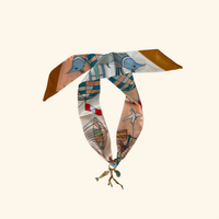 Serendipitous Scarf Necklace