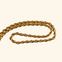 Thick Rope Chain Necklace