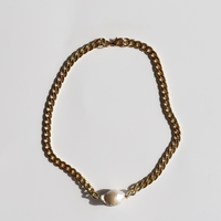 The Golden Summer Pearl Necklace