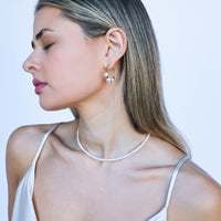 The Golden Horizon Hoops Shop Earrings at MCHARMS