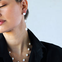 Cascade Pearl Necklace