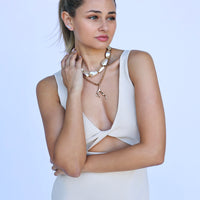 Golden Tide Stack Shop Jewelry and Necklaces at MCHARMS