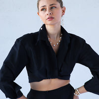 Cascade Pearl Necklace