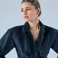 Cascade Pearl Necklace