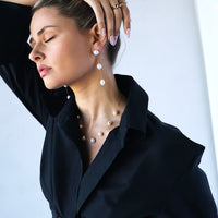 Cascade Pearl Necklace