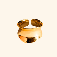 Silver Sunshine Ring