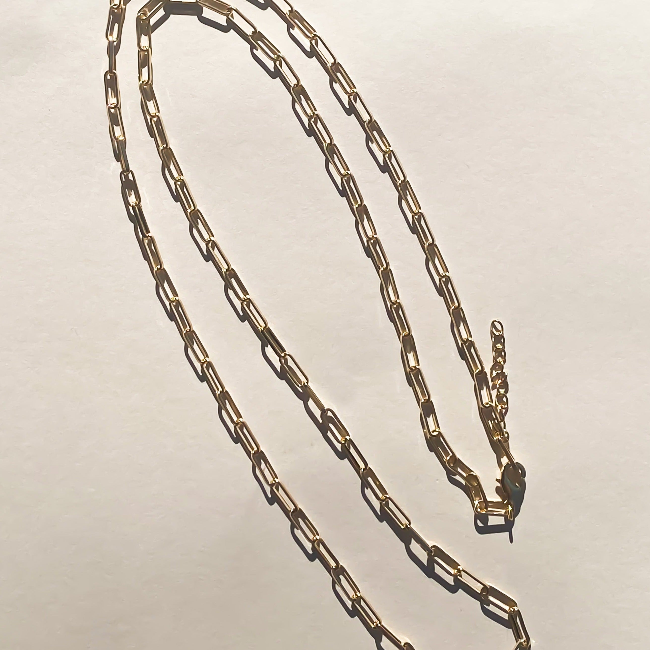 Paperclip Body Chain - Shop Jewelry