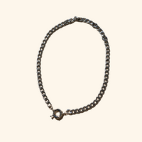 Silver Cuban Link Chain