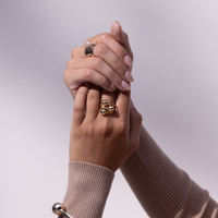 Mcharms Golden Ball Ring Shop Jewelry Pieces