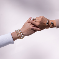 MCHARMS Forgot me NOT Bracelet Set Shop Jewelry pieces at MCHARMS