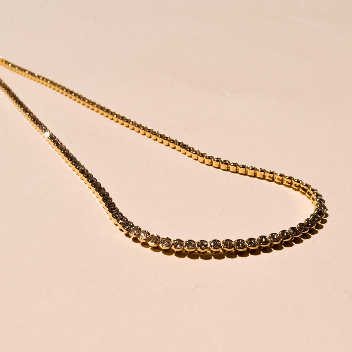 Natural Beauty Diamond Necklace Jewelry Fall 2023 MCHARMS