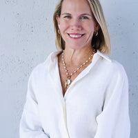 Pearl Charm Necklace Base Shop Trendy Necklaces at MCHARMS