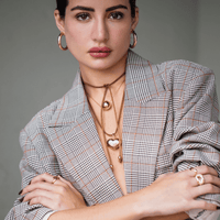 Single Golden Orb Choker Shop Jewelry at MCHARMS