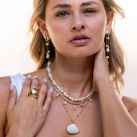 Shell Seeker Necklace Shop Handmade and Unique Jewelry at Mcharms