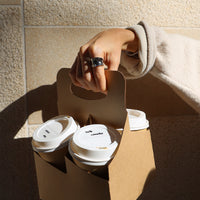 Silver Sunshine Ring