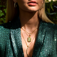 Crescent Moon Stack Shop Jewelry Mcharms Necklace