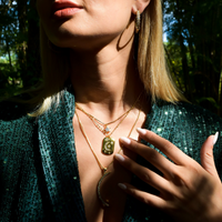 Crescent Moon Stack Shop Jewelry Mcharms Necklace