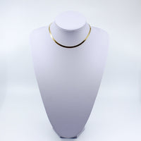 Disco Gold Choker Shop necklaces at MCHARMS