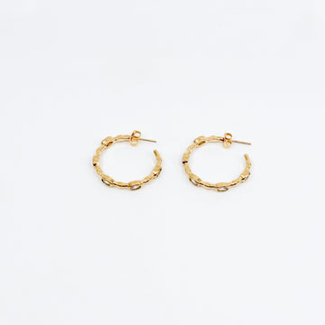 Diamond Dot Hoops. Gold hoop earrings with cz detail. 1 inch. Gold earrings. Hoop earrings. Gold plated earrings. Earring. Earrings. Handmade Jewelry. Miami Jewelry. Affordable Sustainable Jewelry. Affordable Prices. Jewellery. Jewelry stores. Shop Jewelry. MCHARMS. Charms. Handcrafted Jewelry. Handmade Jewelry in Miami, FL, United States. Miami Jewelers. Miami based Jewelry. Miami-Based Jewelry. Customized Jewelry. Jewelry stores near me. Shop Jewellery. Shop Jewellry. Mcharms.