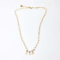 18 inches in length gold plated paper link chain with diamond letters. Choose 1 to 4 letters of your choice. Gold Necklace. Gold Necklaces. Diamond Initial Necklace. Diamond Initial Necklaces. Letter with cz detail. Handmade Jewelry. Miami Jewelry. Affordable Sustainable Jewelry. Affordable Prices. Jewellery. Jewelry stores.