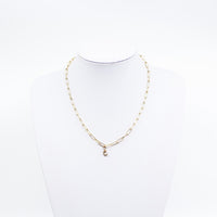 18 inches in length gold plated paper link chain with diamond letters. Choose 1 to 4 letters of your choice. Gold Necklace. Gold Necklaces. Diamond Initial Necklace. Diamond Initial Necklaces. Letter with cz detail. Handmade Jewelry. Miami Jewelry. Affordable Sustainable Jewelry. Affordable Prices. Jewellery. Jewelry stores.