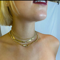 Disco Gold Choker