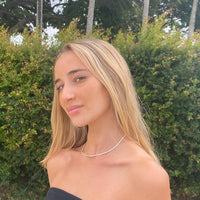 Diamond Tennis Necklace