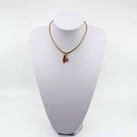 Gold And Coral Choker I MCHARMS