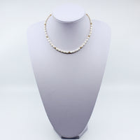 Tiny Pearl Necklace I MCHARMS