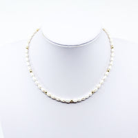 Tiny Pearl Necklace I MCHARMS