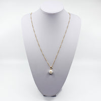Delicate Pearl Necklace I MCHARMS