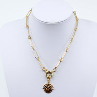 Oro Coin Necklace I MCHARMS