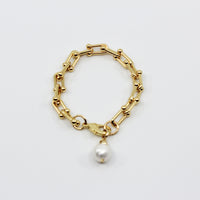 Chunky Gold Bracelet I MCHARMS