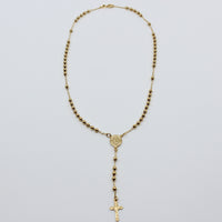 Gold Ball Rosary I MCHARMS