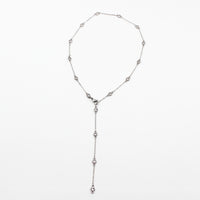 Diamonds By The Yard Lariat I MCHARMS