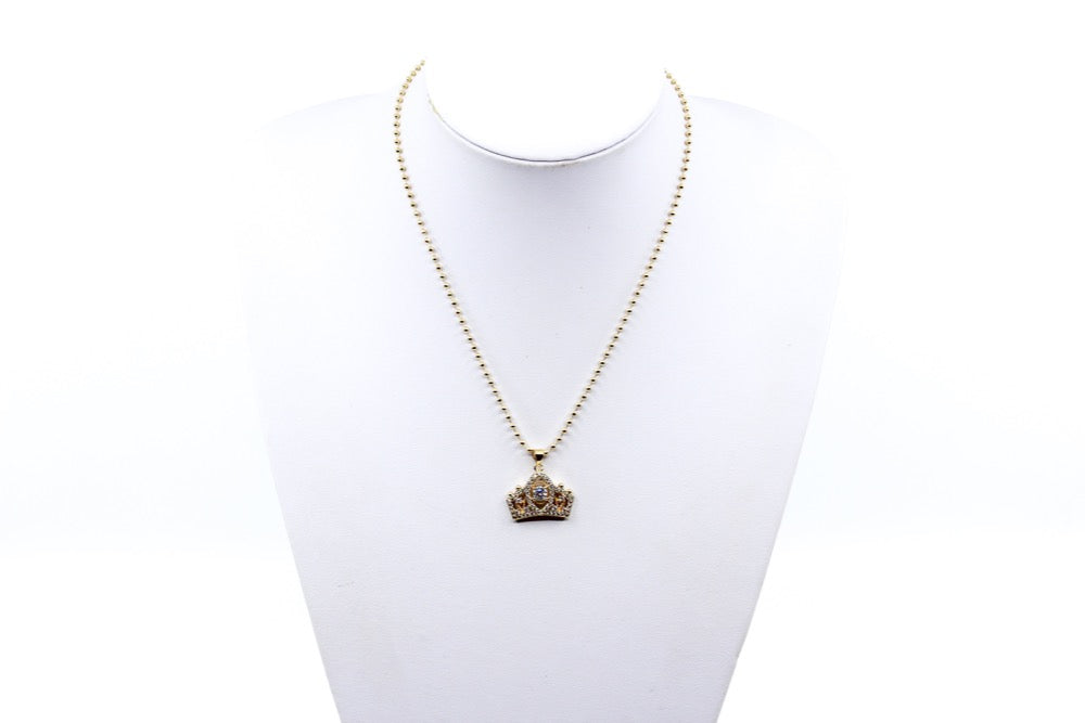 Shop Jewelry Necklaces Diamond Crown Queen Necklace l MCHARMS